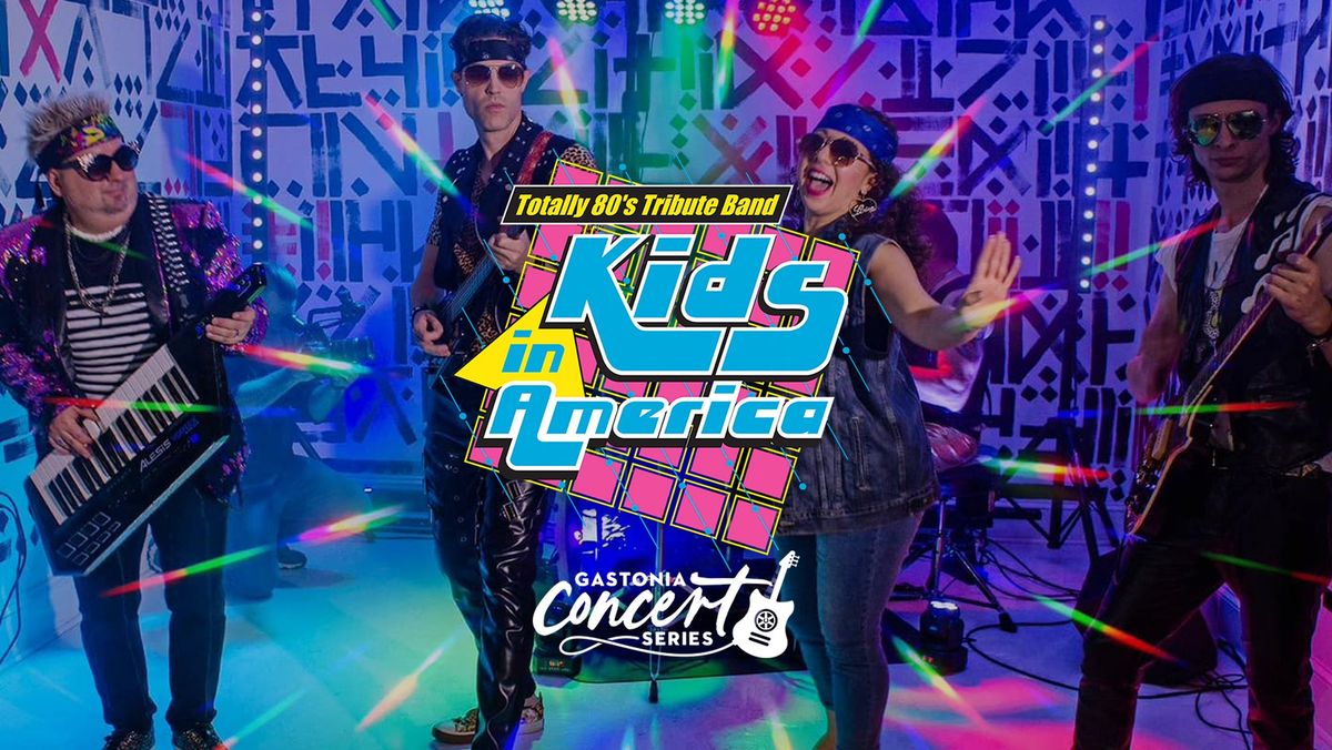 Free Concert: Kid is America Totally 80's Tribute