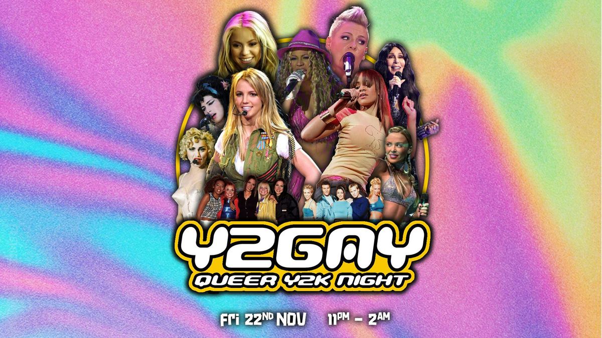 Y2GAY | Queer Club Night \ud83d\udcbf