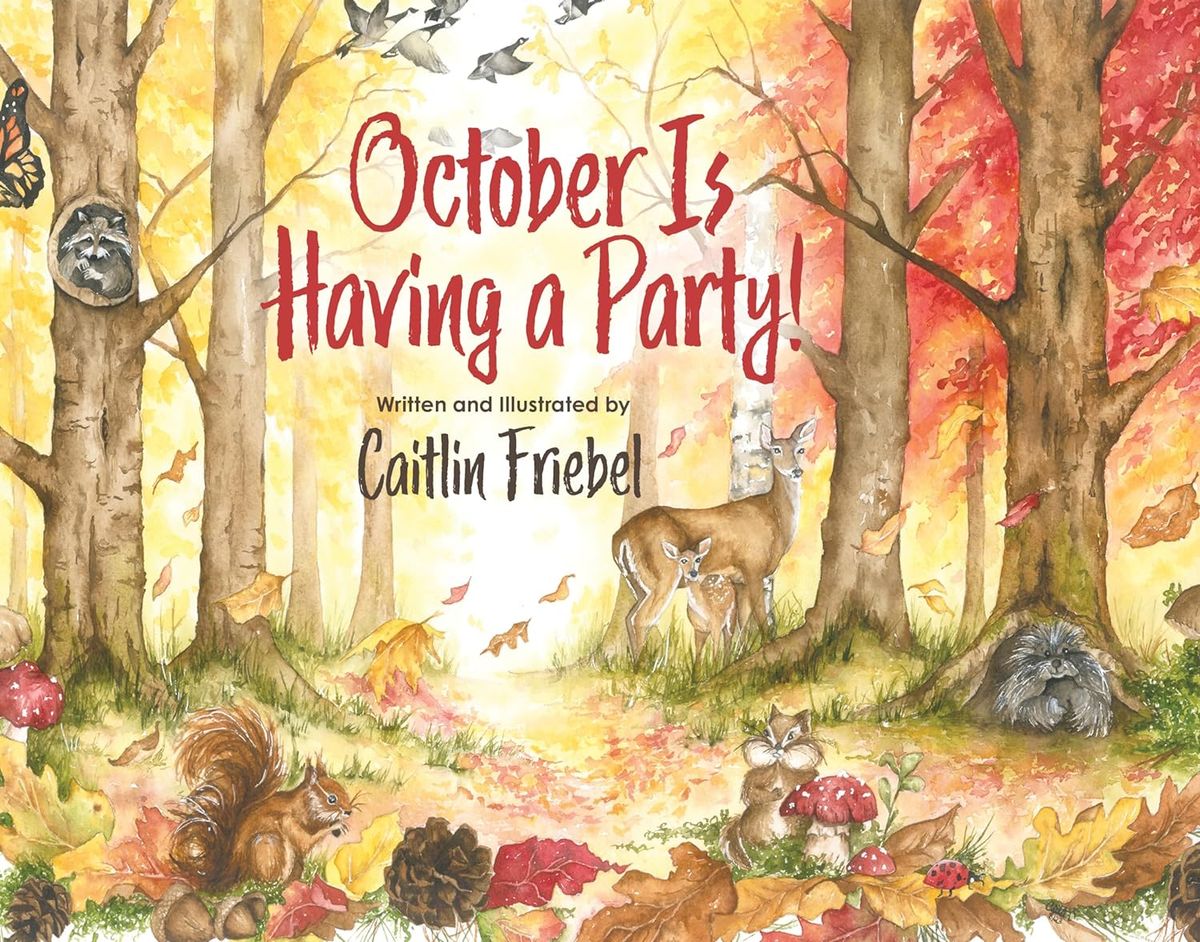 Book Signing with Caitlin Friebel