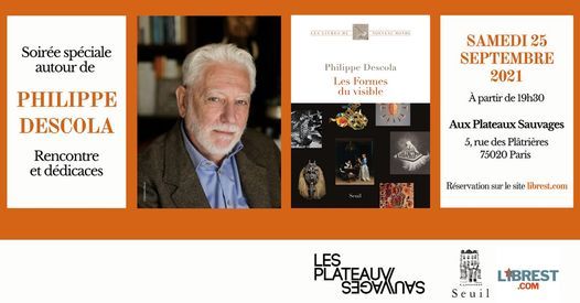 Rencontre exceptionnelle avec Philippe Descola