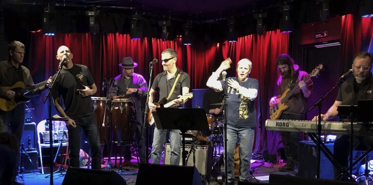 Big Rockin' Blues Band at Woodlands Tavern