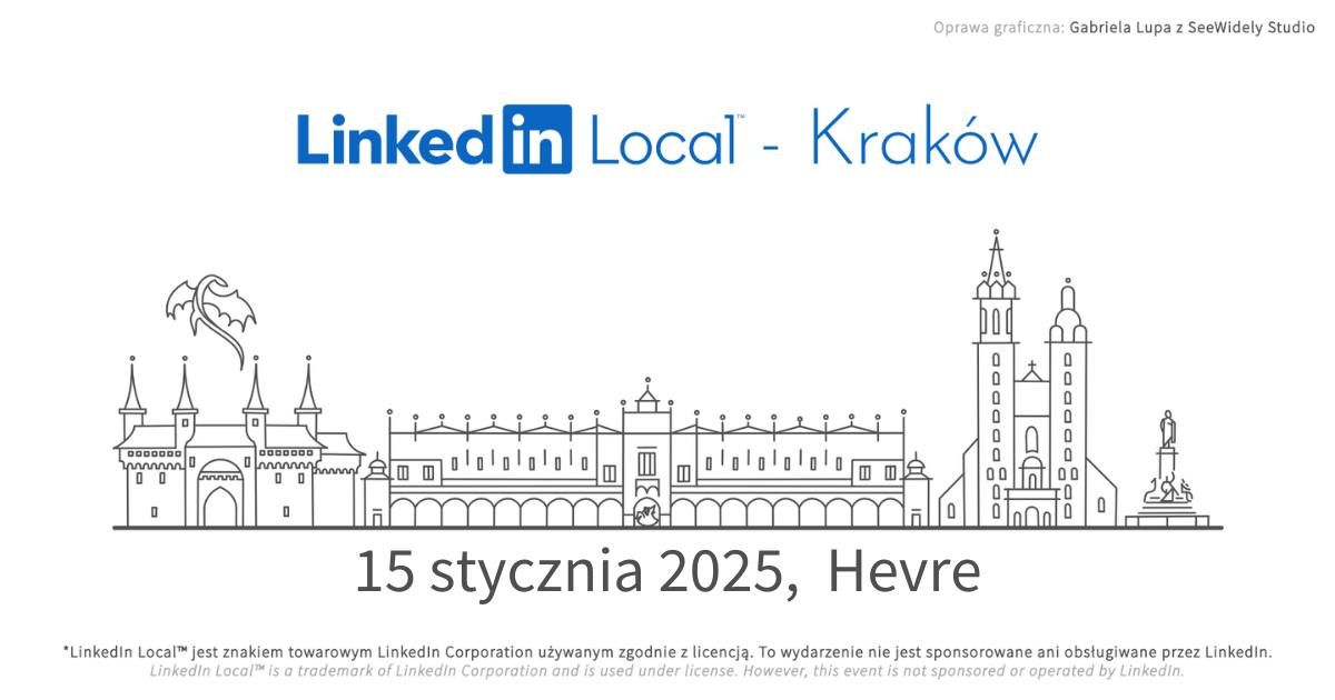 LinkedIn Local Krak\u00f3w #27