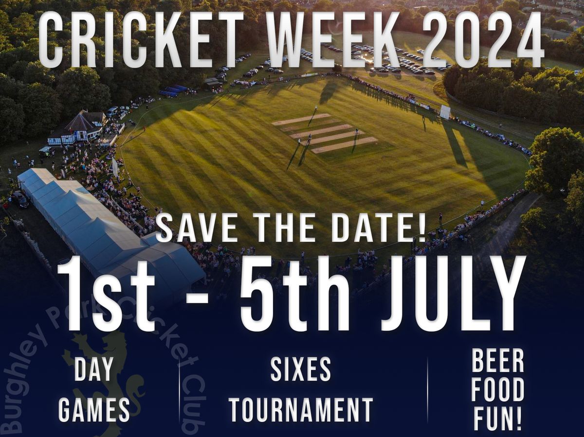 Burghley Park Cricket Week 2024