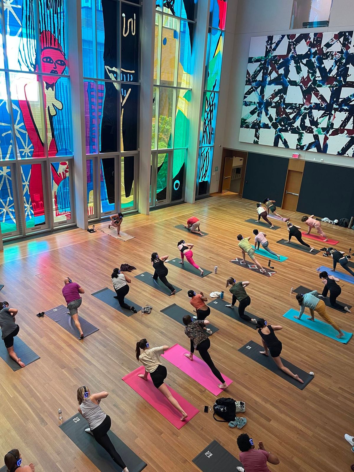 ANCHOR Yoga @ Mint Museum | Uptown