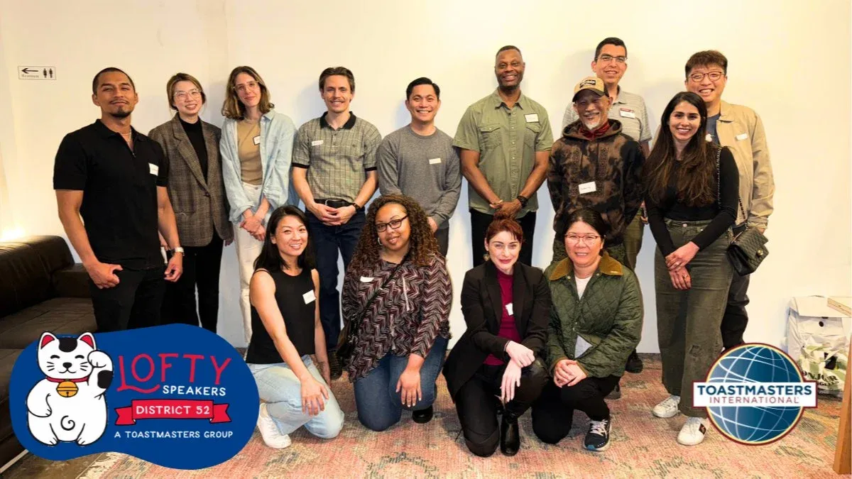 Lofty Speakers Toastmasters (in-person meeting)