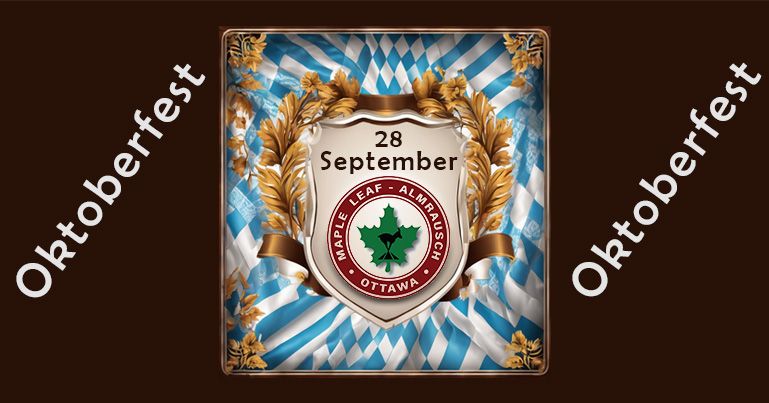 Oktoberfest September 28, 2024