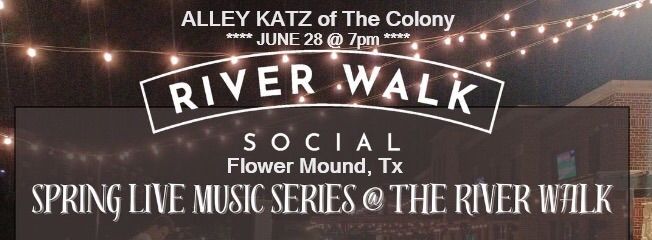 Alley Katz at The River Walk in Flower Mound