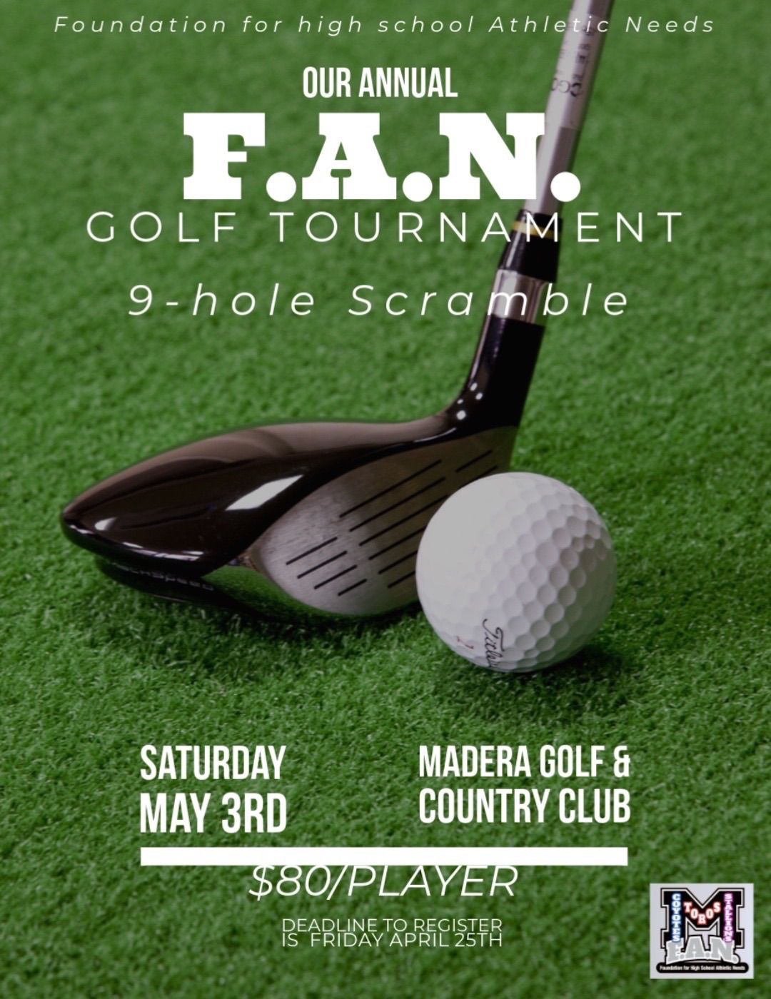 F.A.N. Golf Tournament 2025