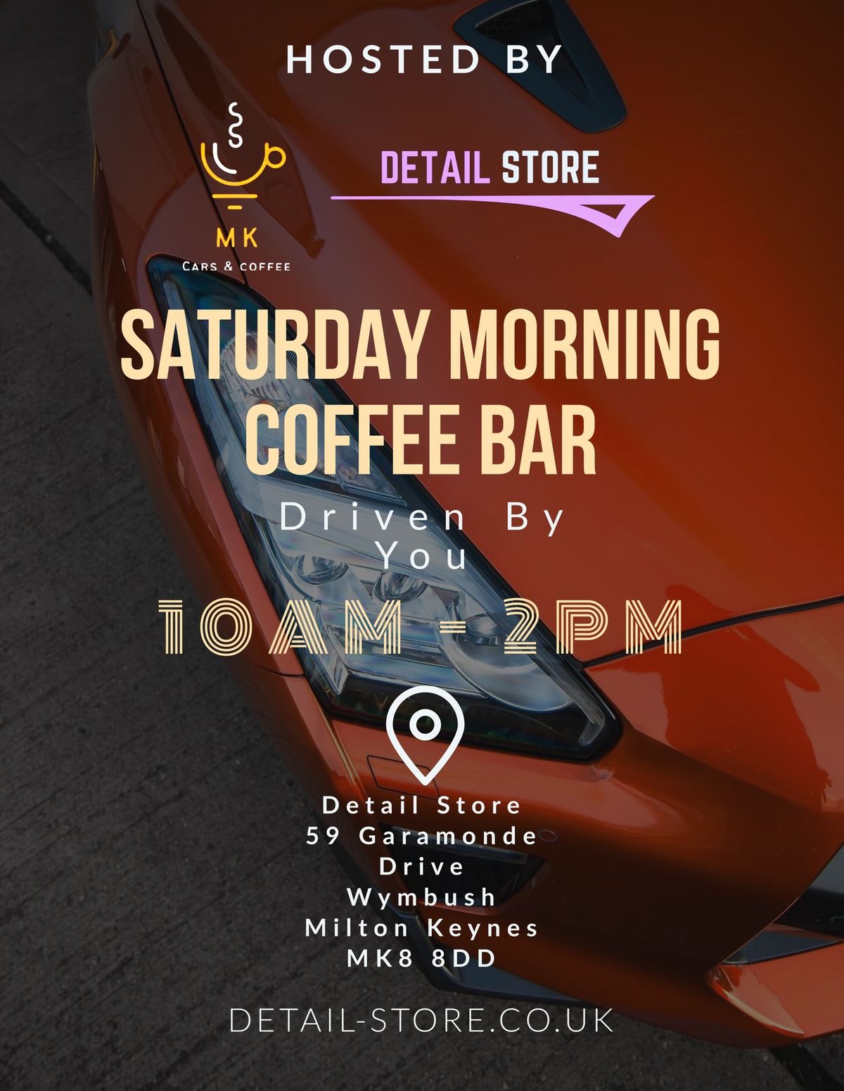 Saturday Morning Coffee Bar 