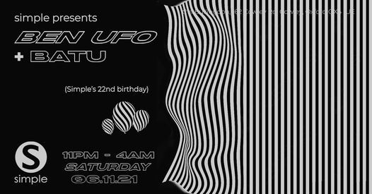 Simple presents Ben UFO & Batu (simple's 22nd Birthday)