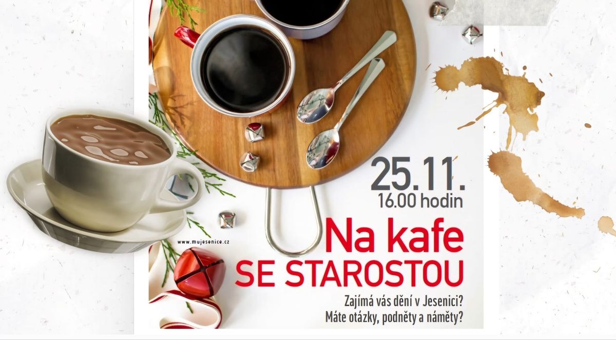 Kafe se starostou