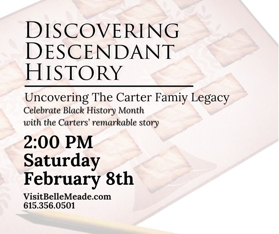 Discovering Descendant History 