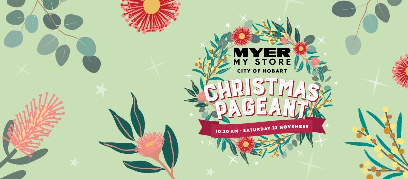 Myer City of Hobart Christmas Pageant