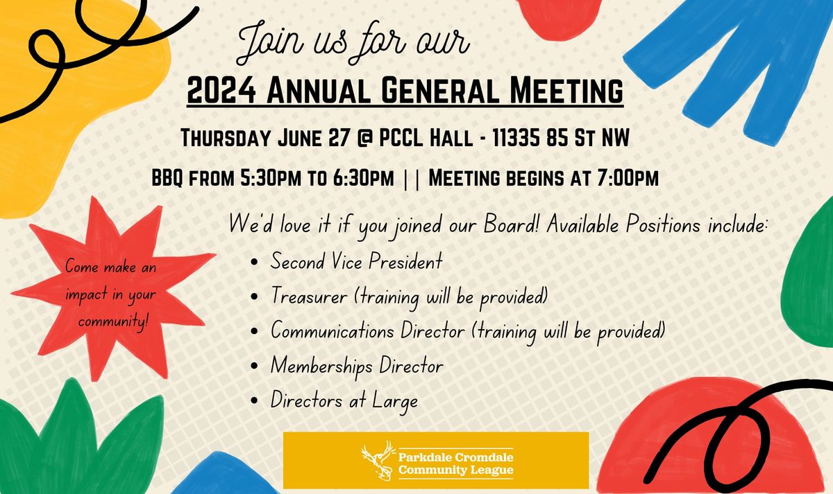 2024 Annual General Meeting