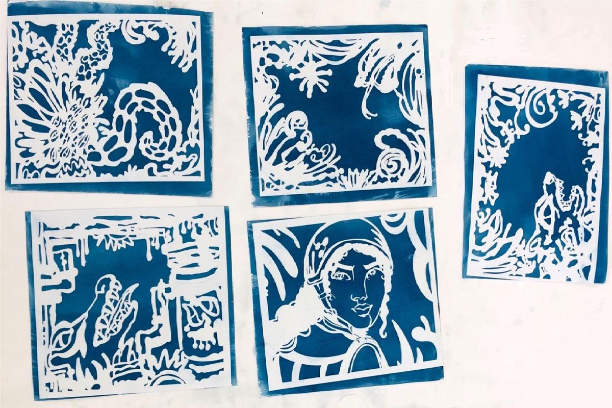 Introduction to Cyanotype Workshop