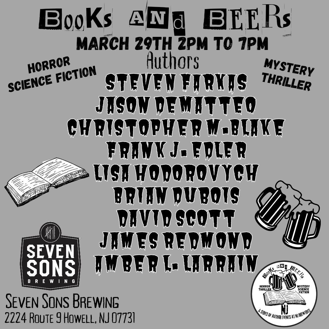 BOOKS AND BEERS 