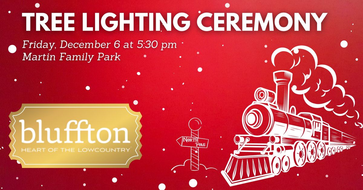 Town of Bluffton's Tree Lighting Ceremony