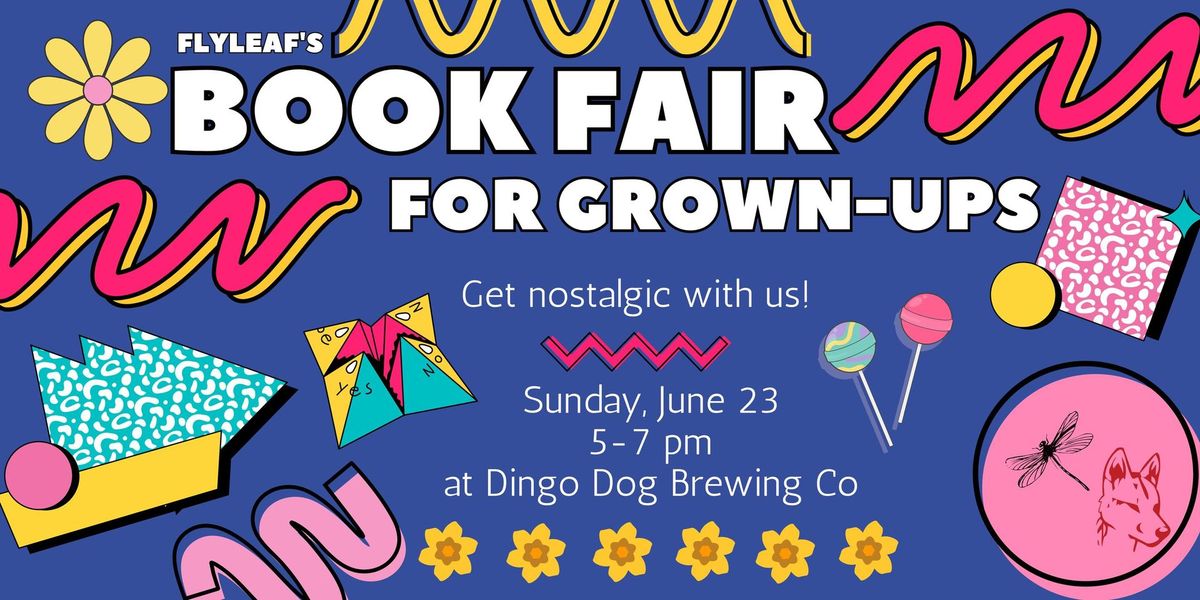 Book Fair for Grown-Ups at Dingo Dog