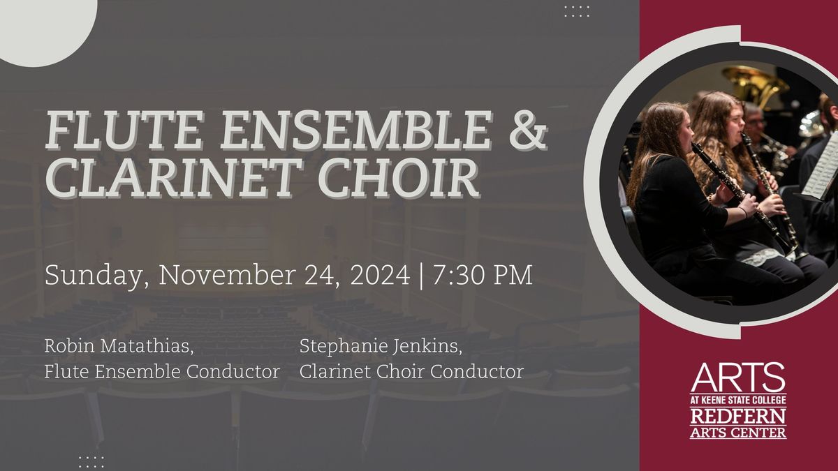 Flute Ensemble & Clarinet Choir