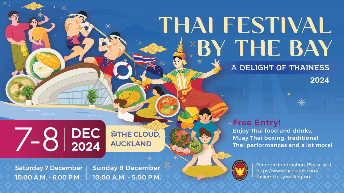 Thai Festival by the Bay, A Delight of Thainess