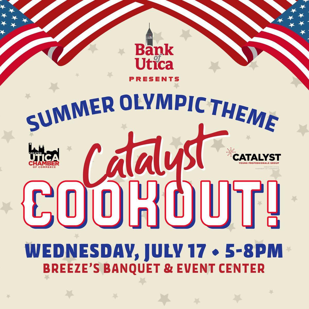 Catalyst Summer Olympic Theme Cookout