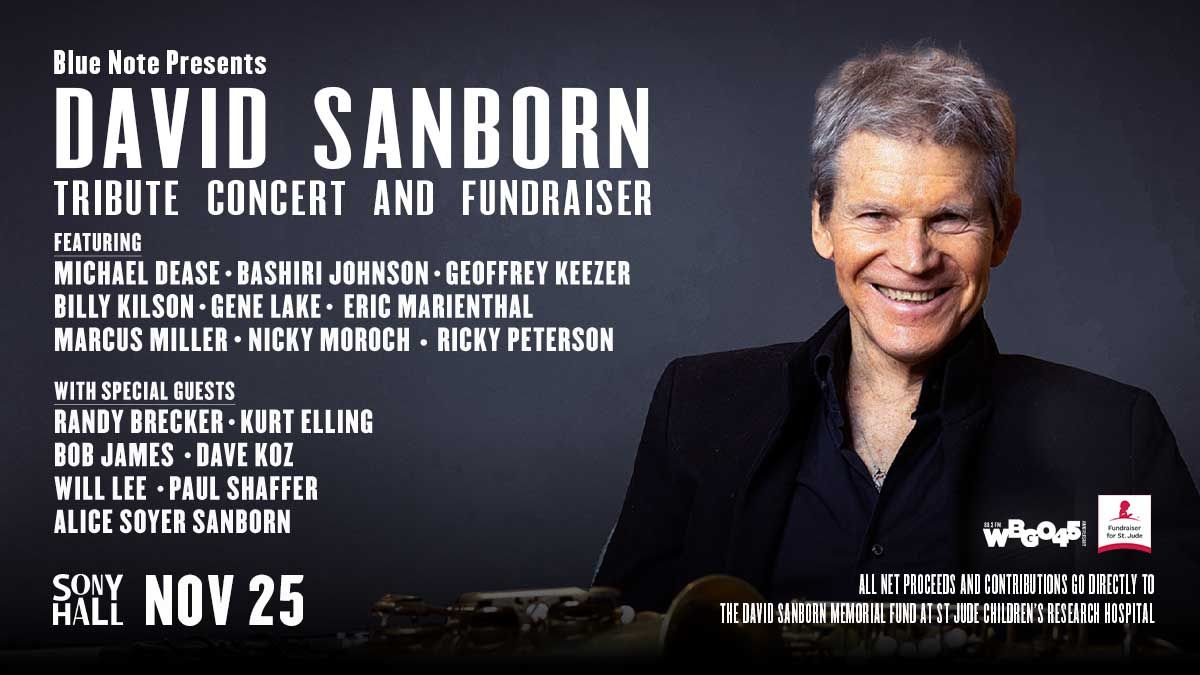 David Sanborn Tribute