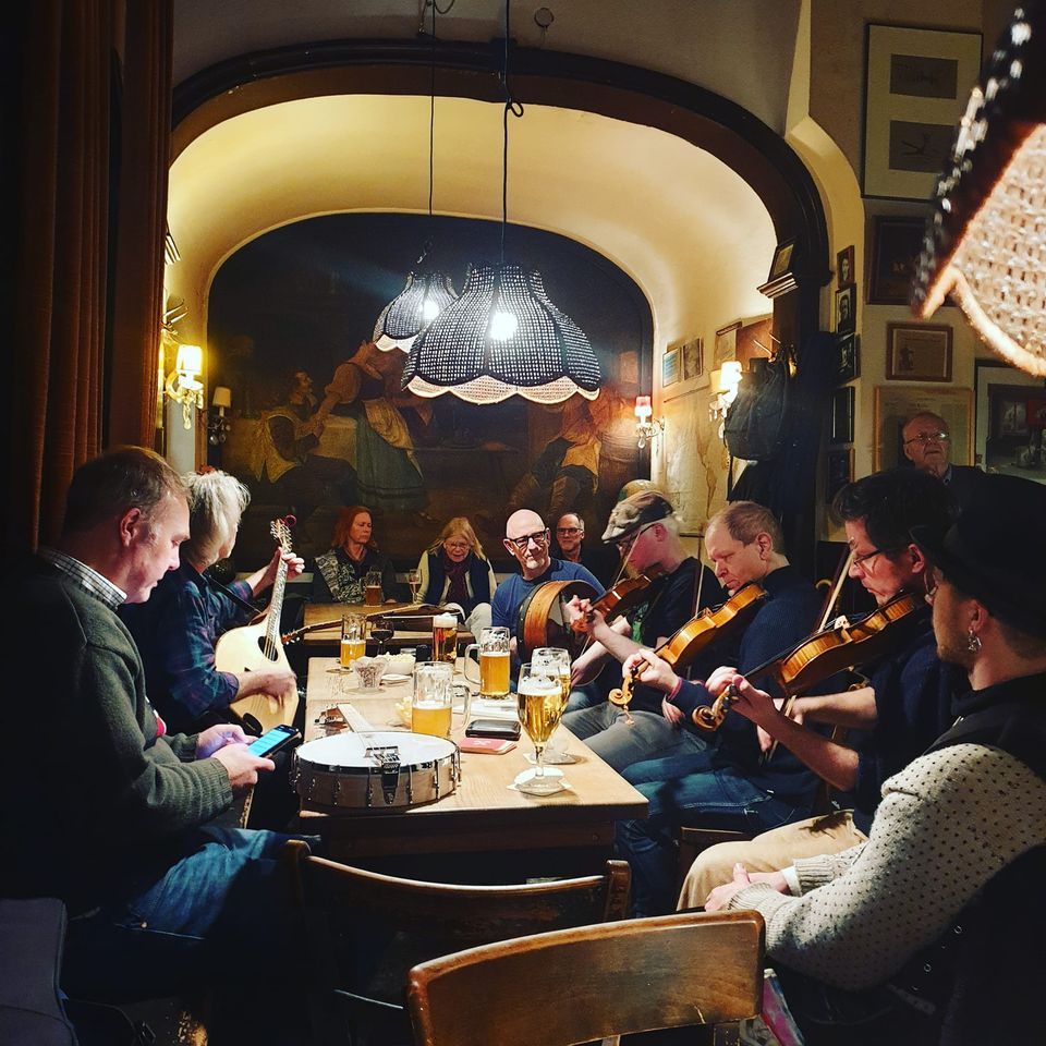 Traditional Irish Music Session Bremen