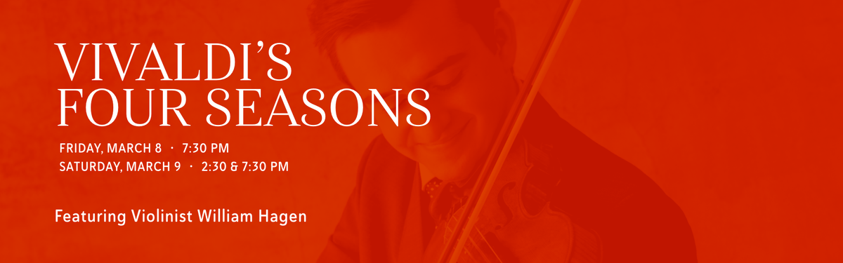 San Francisco Symphony - Vivaldis Four Seasons at Davies Symphony Hall