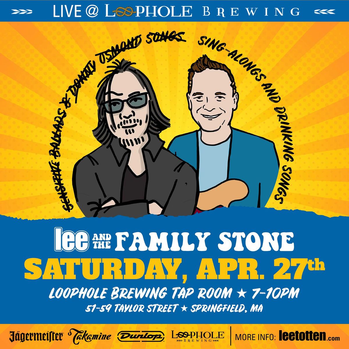 Lee Totten & The Family Stone