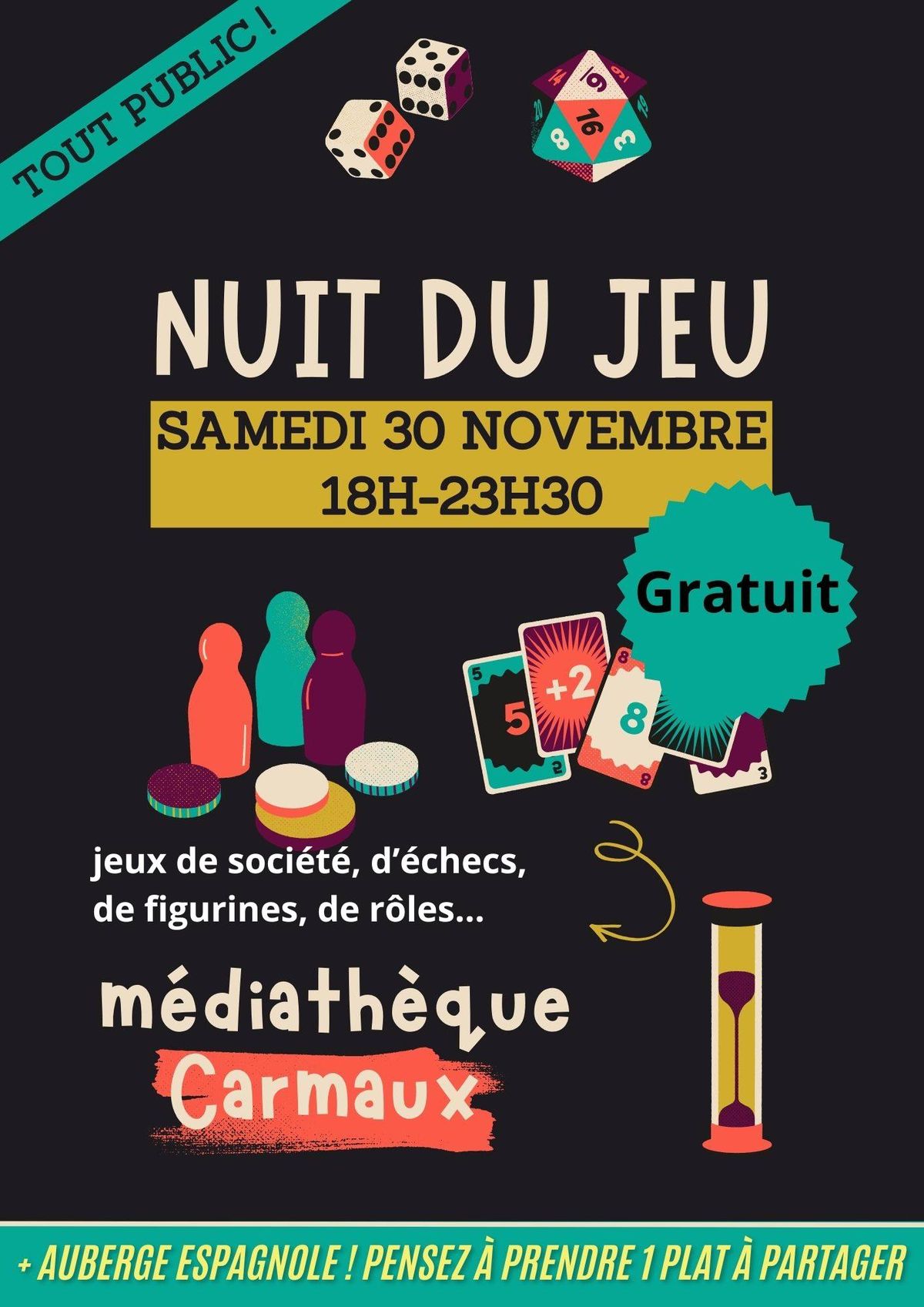  Nuit du jeu