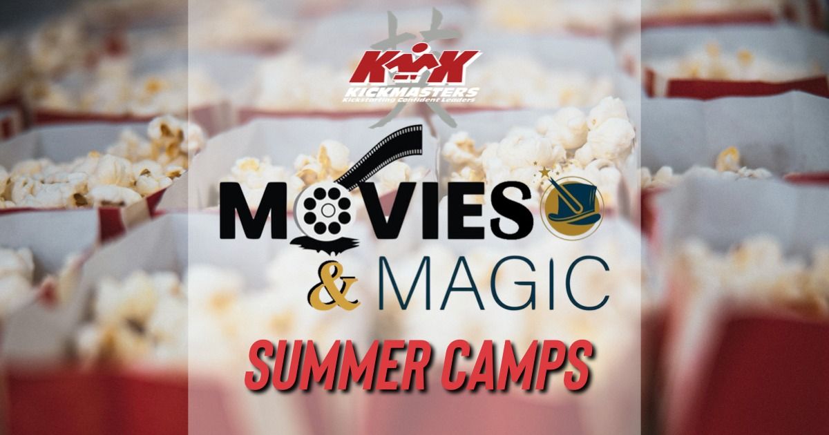 Youth Movies & Magic Summer Camp