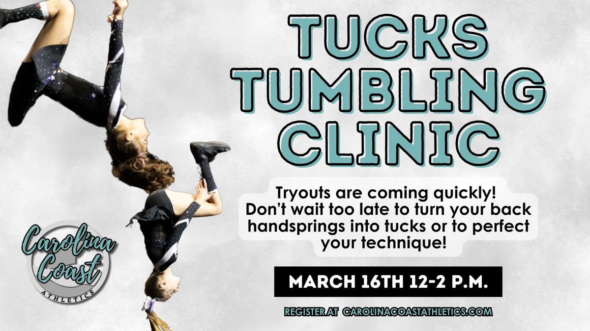 Tucks Tumbling Clinic