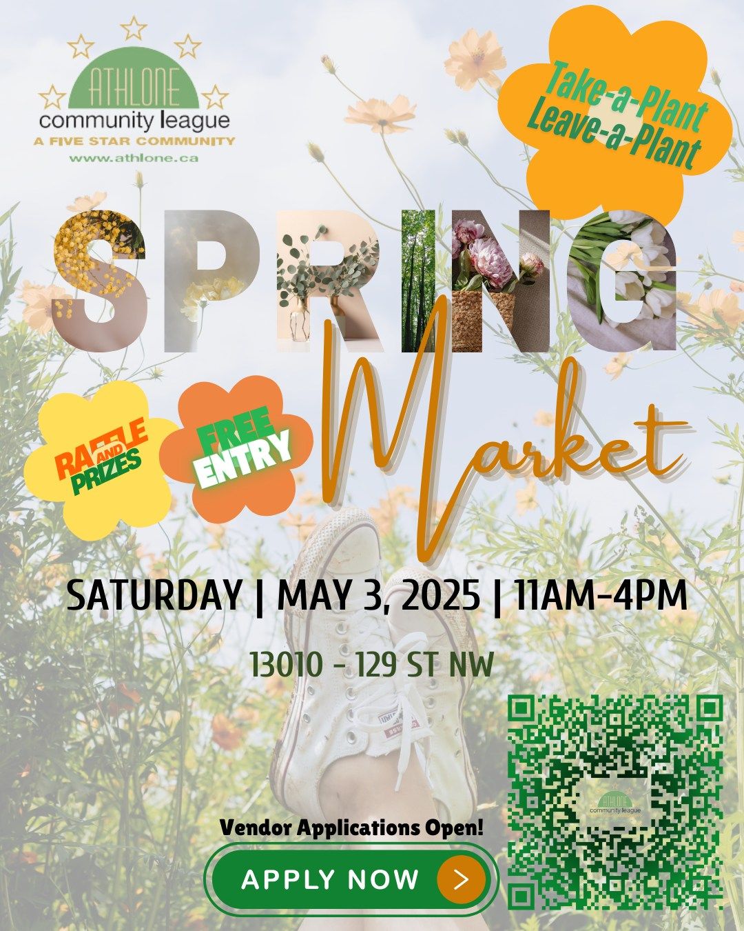 Athlone Spring Craft Market