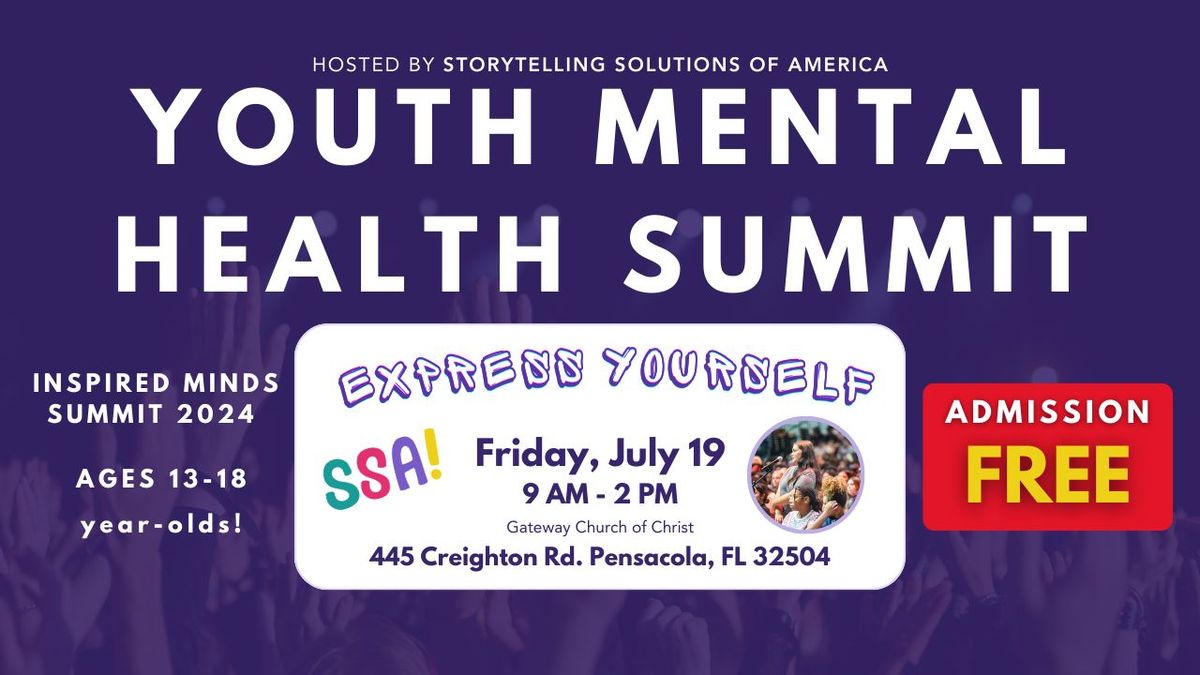 Youth Mental Health Summit: Inspired Minds Summit 2024