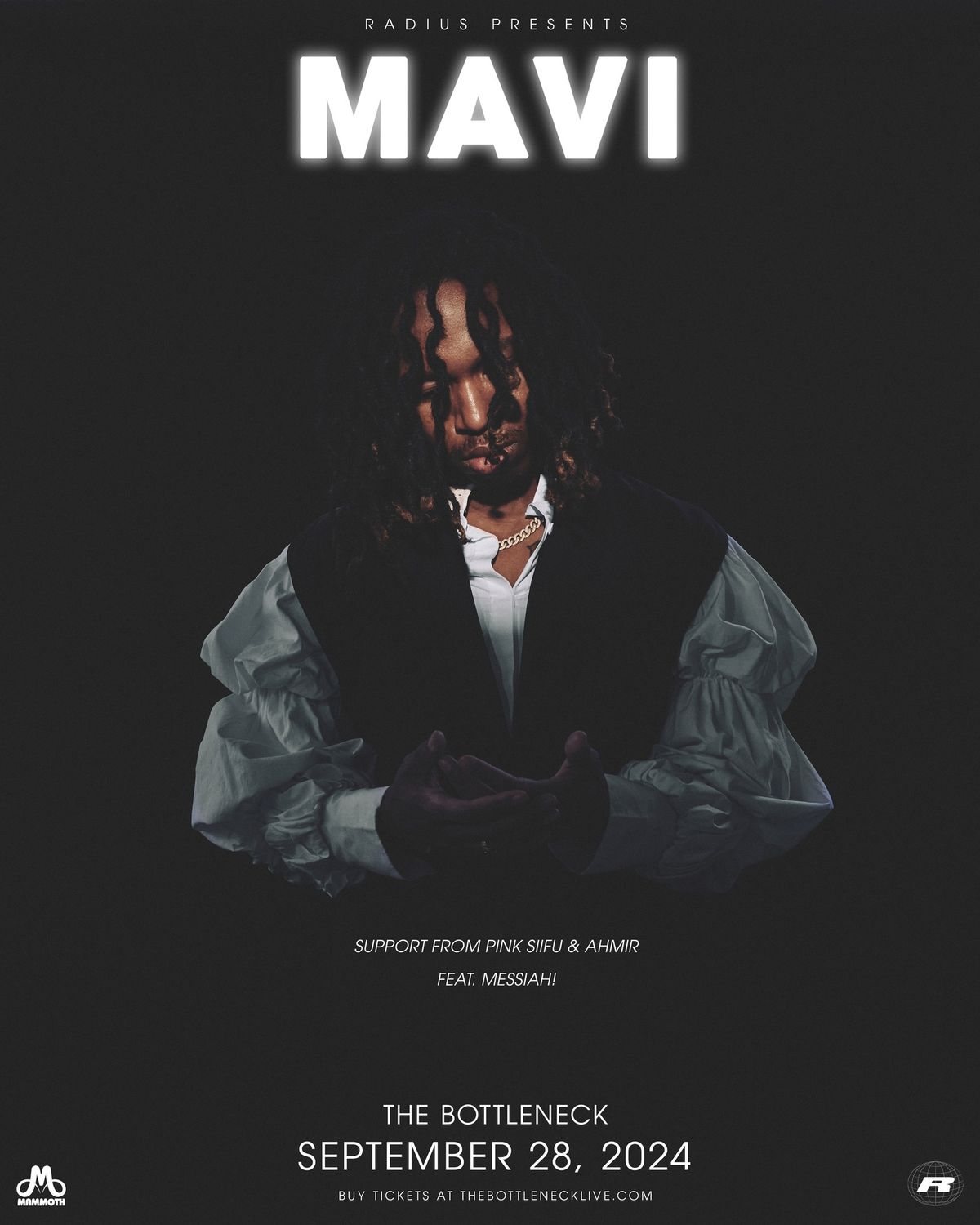 Mavi: The Shadowbox Tour at The Bottleneck