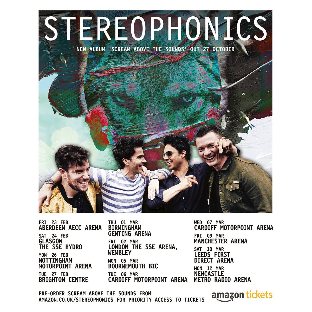 The Amazons Nottingham Tickets