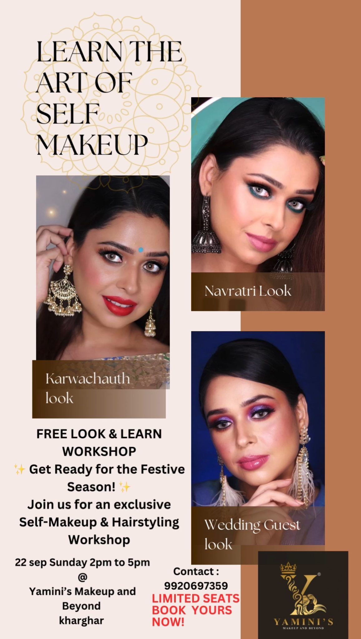 FREE LOOK & LEARN WORKSHOP