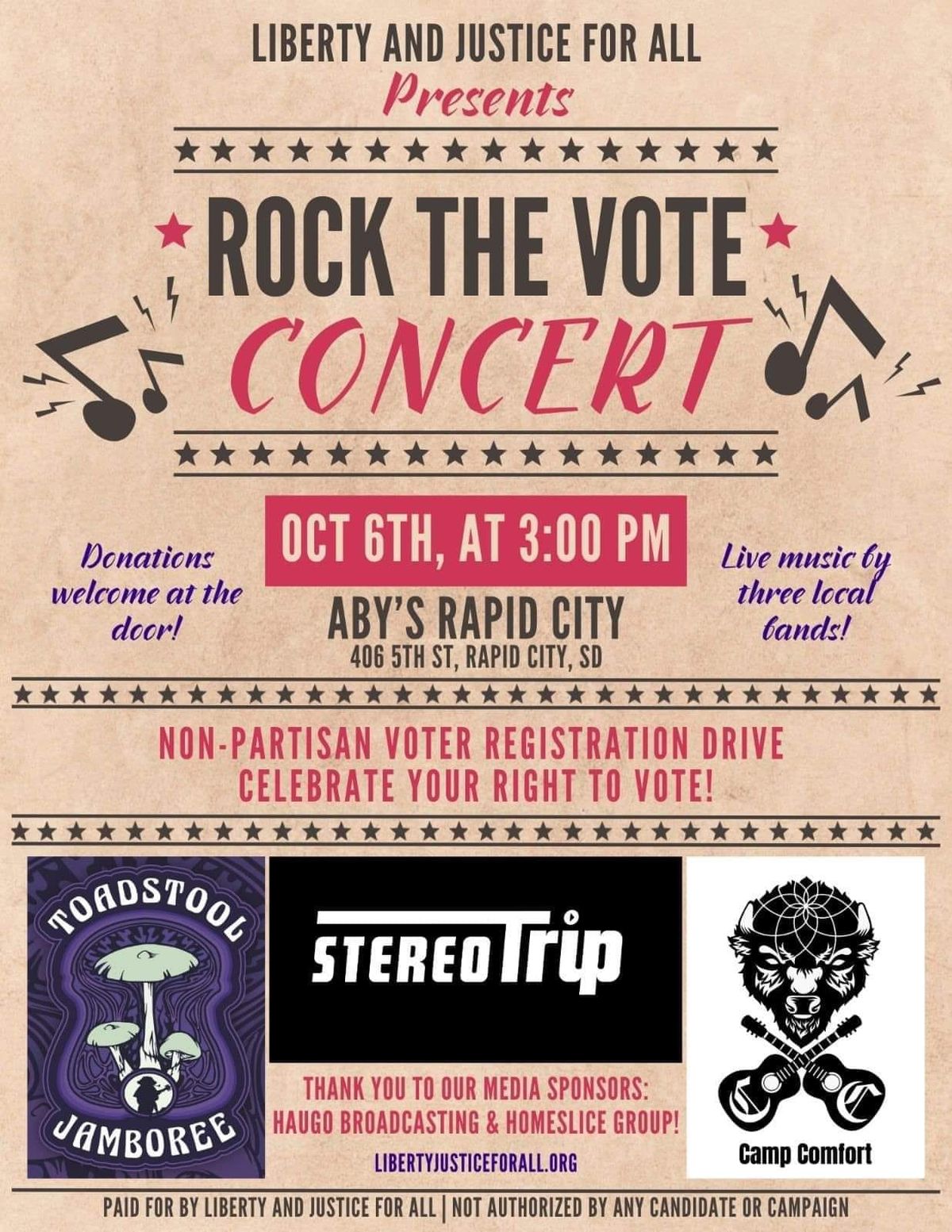 Rock The Vote