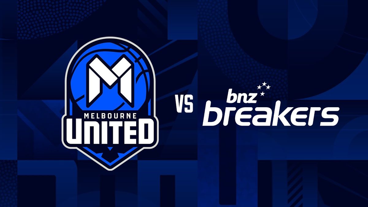 Melbourne United vs New Zealand Breakers