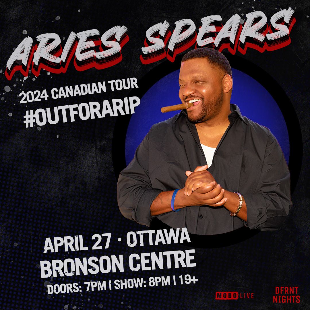 Aries Spears at Bronson Centre