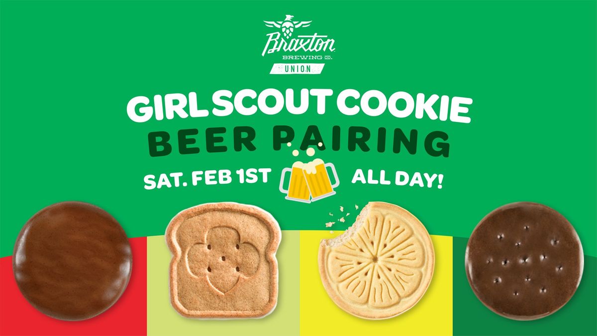 Girl Scout Cookie Beer Pairing 