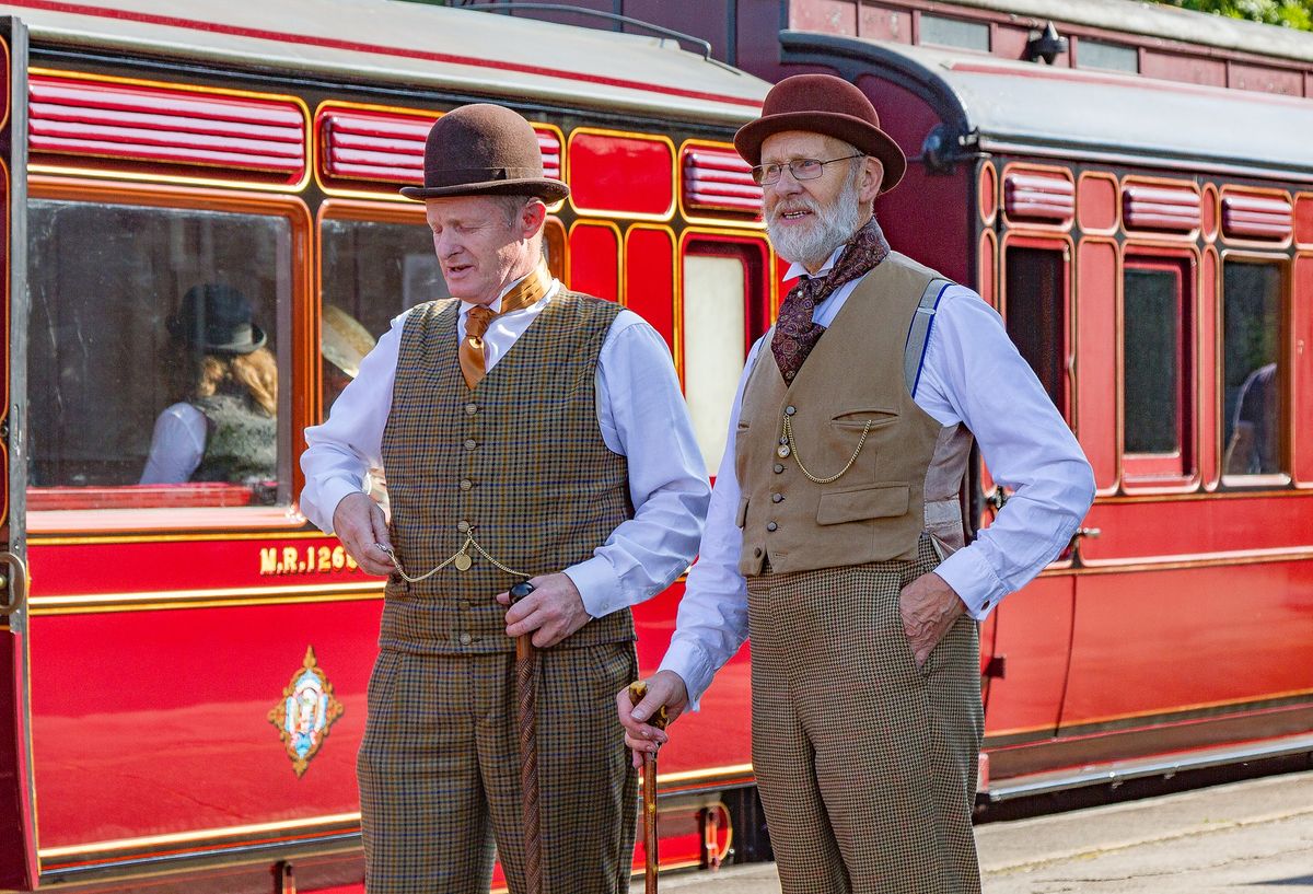 Victorian Train Weekend