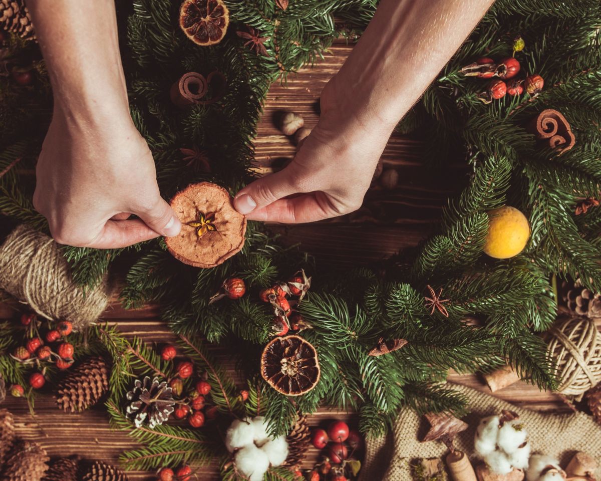 Christmas Wreath Making Workshop