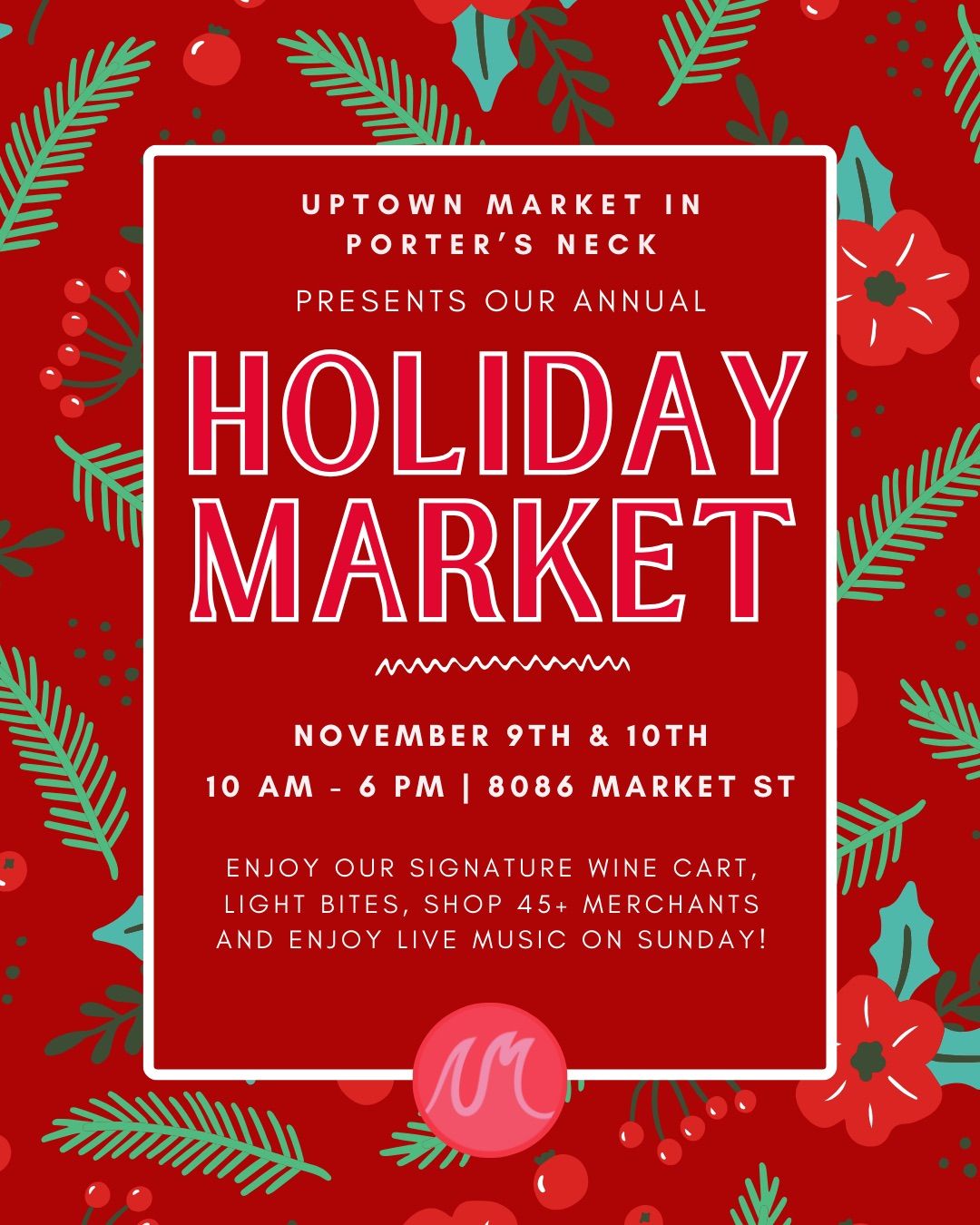 Uptown\u2019s Annual Holiday Market