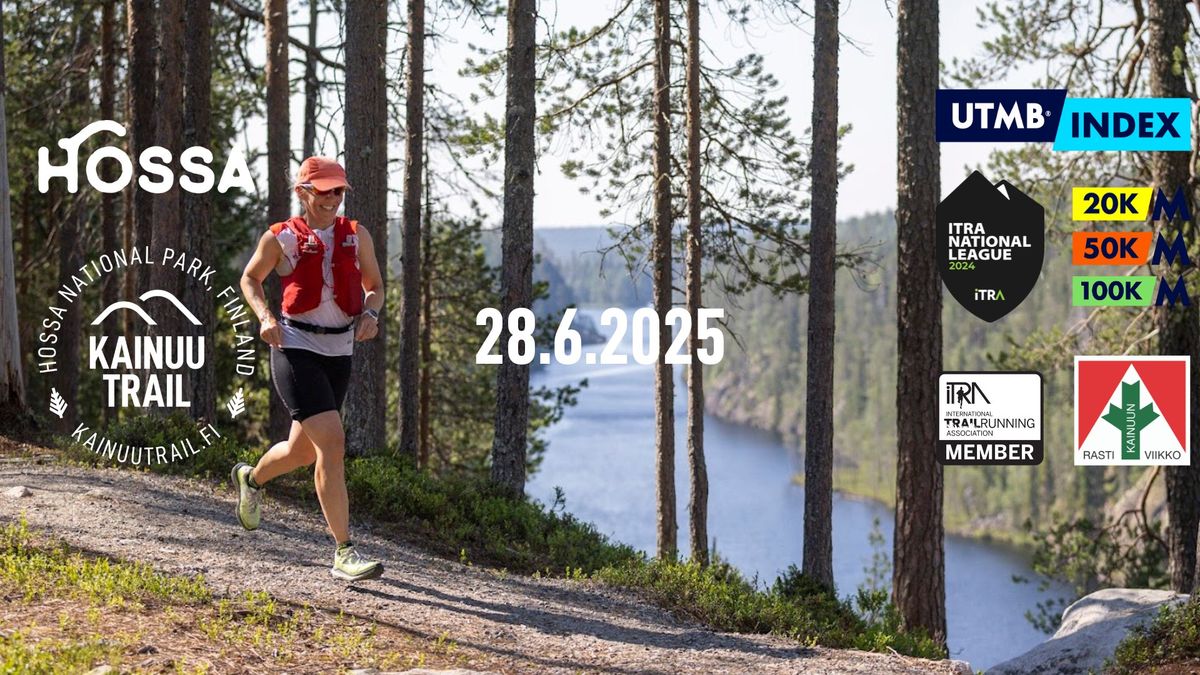 5th Kainuu Trail Hossa National Park (Finland) -polkujuoksu