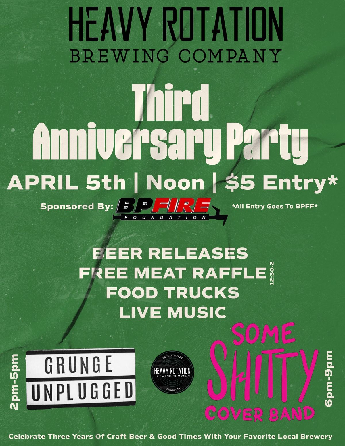 Third Anniversary Party