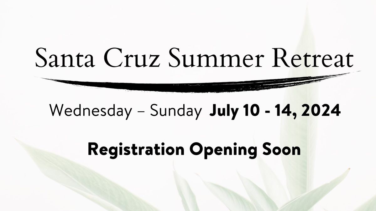Santa Cruz Aikido Summer Retreat