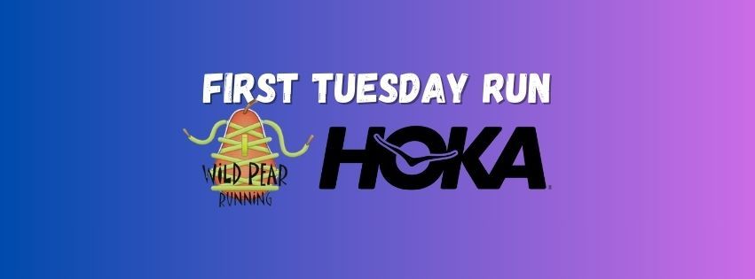 First Tuesday Run with Hoka