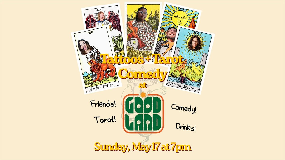 Comedy at Good Land Ohio!