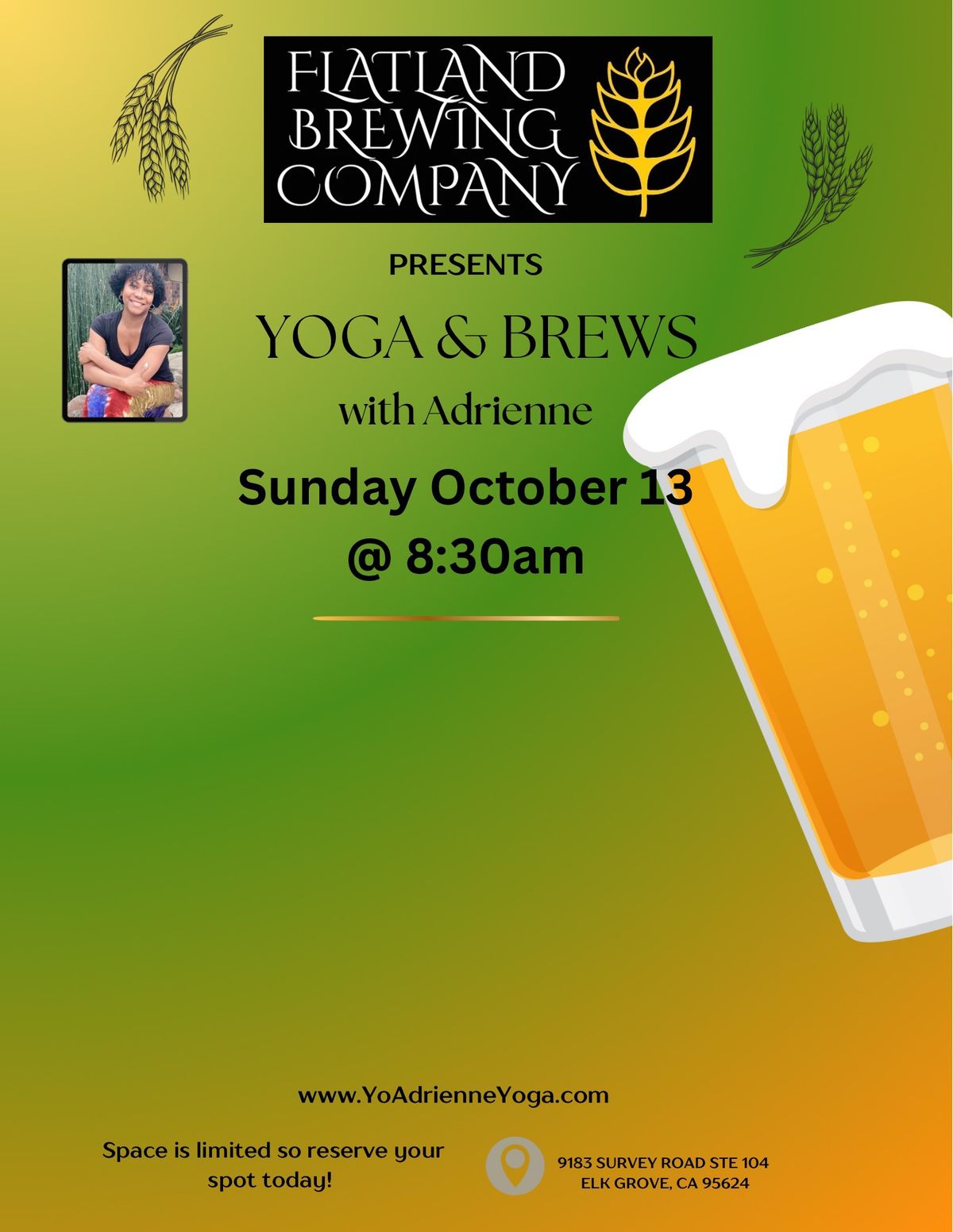 Yoga & Brews